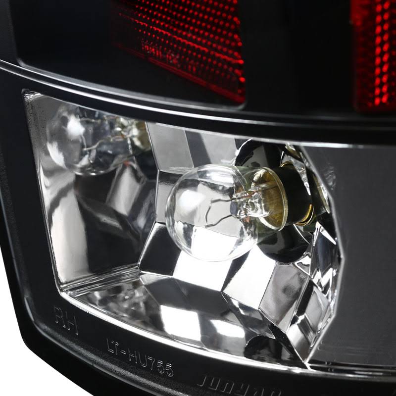 Black LED Tail Lights I33498