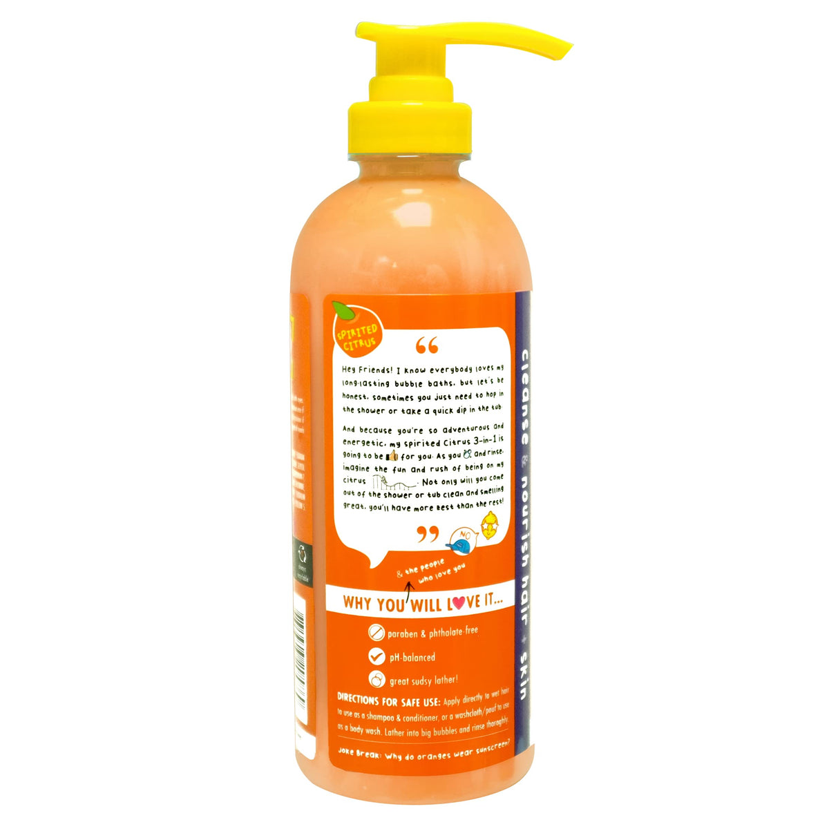 3-in-1 Body Wash, Shampoo & Conditioner 3-Pack E216