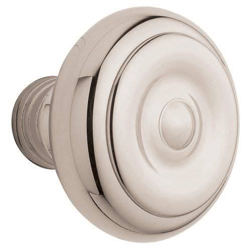 Pair of Estate Knob Without Rosette Distressed Oil-Rubbed Bronze T629