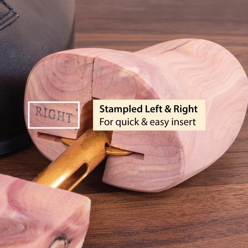 Aromatic Cedar Shoe Trees X24918