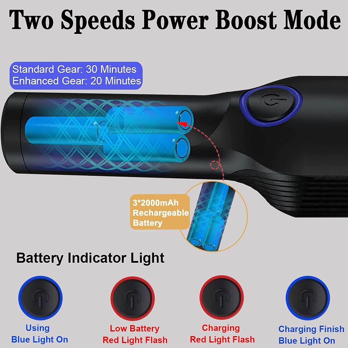 Cordless Rechargeable Mini Handheld Car Vacuum Cleaner M36323