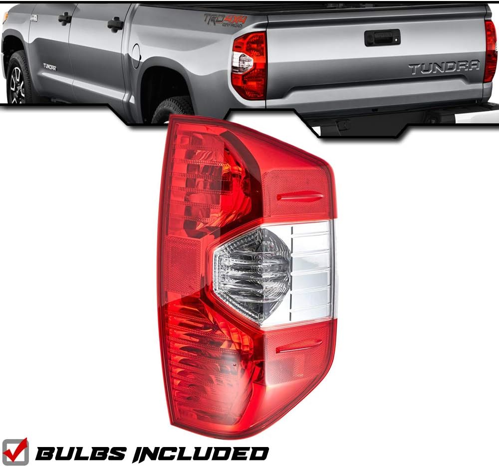 OE Style Replacement Rear Brake Tail Light Assembly Pack of 2 L14472