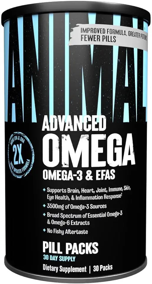 Omega 3 & Omega 6 3500mg EPA DHA ALA CLA GLA Supplement V984740