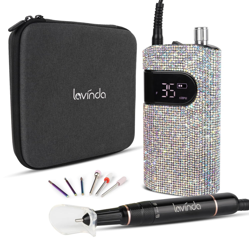 UV LED Nail Lamp and Rechargeable Nail Drill Machine C359