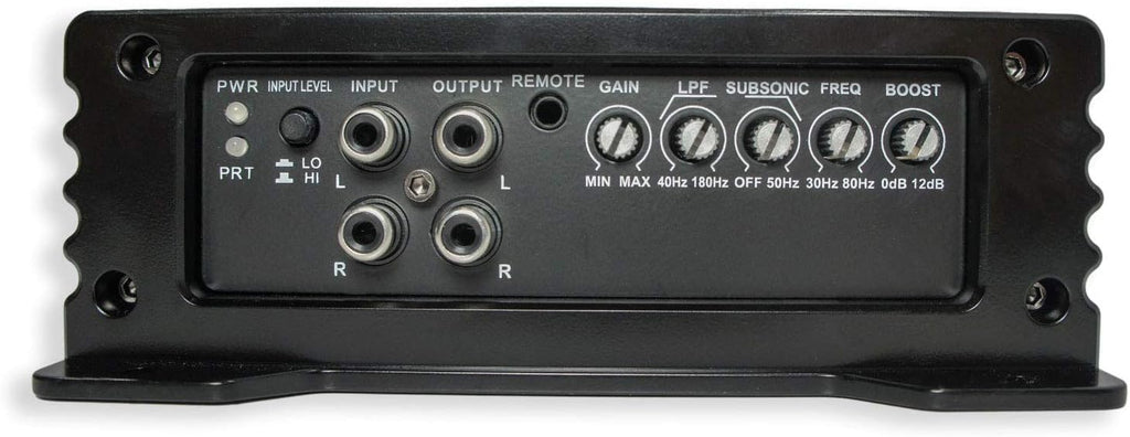 Dual 12 Sub Box with Amp D855