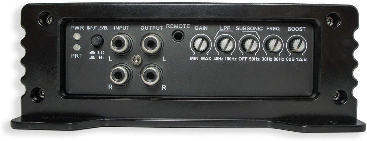 Dual 12 Sub Box with Amp D855