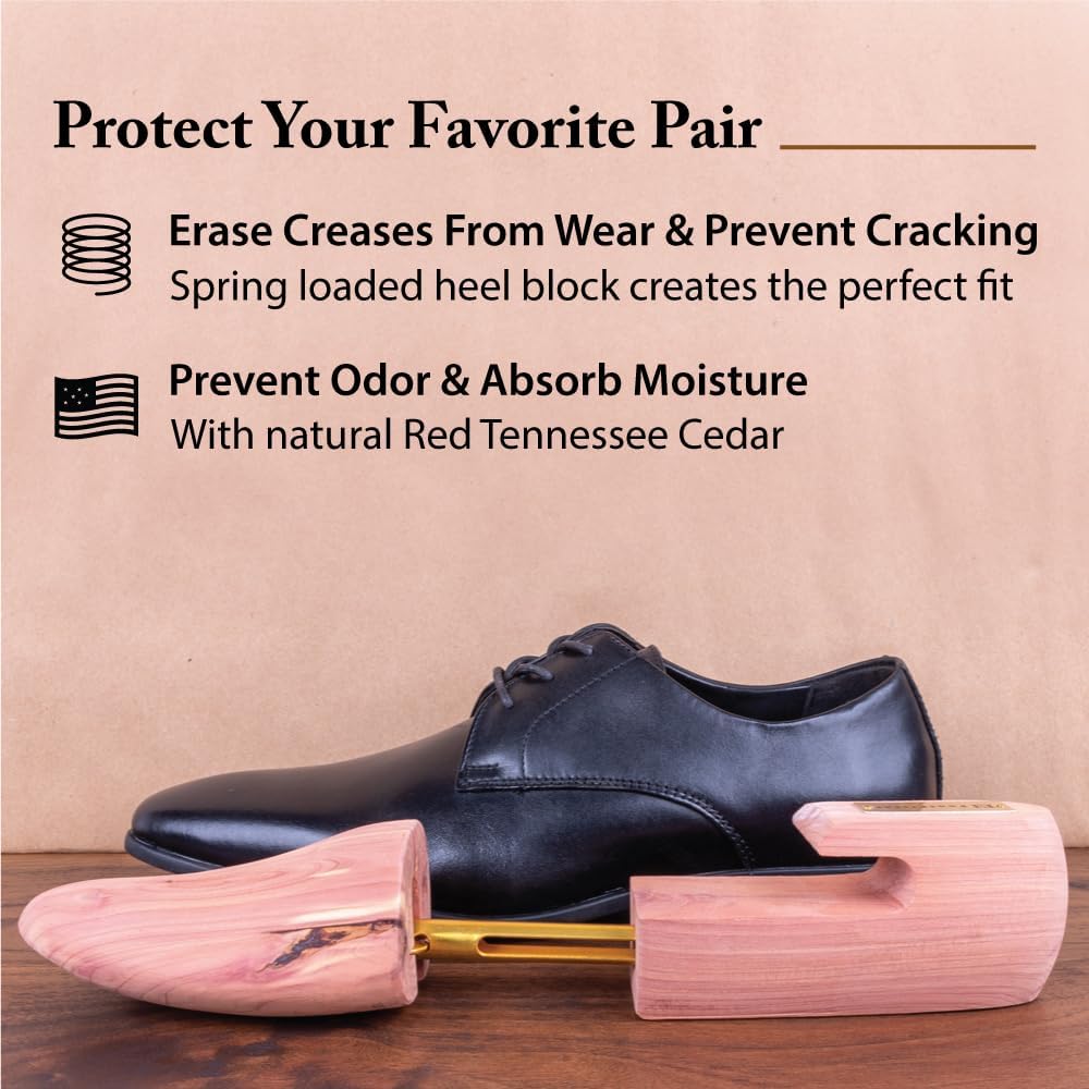 Aromatic Cedar Shoe Trees X24918