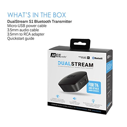 DualStream S1 Bluetooth Wireless Audio Transmitter D796136