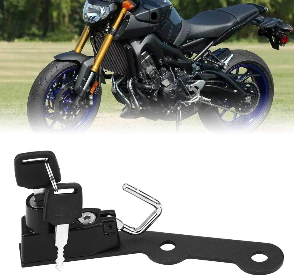 Motorcycle Helmet Lock Alloy Anti-Theft Security Lock J305554