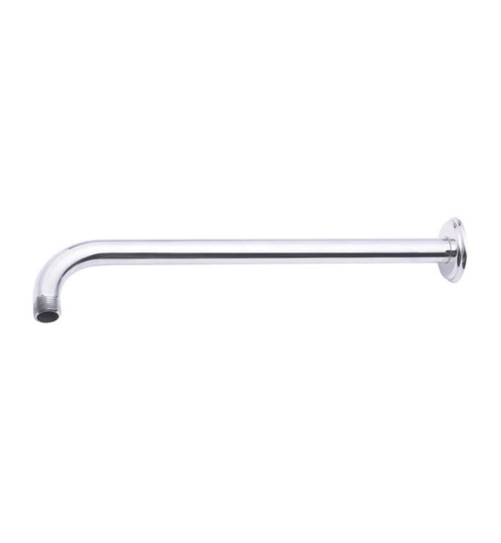 12x22 Traditional Shower Arm in Antique Brass M789