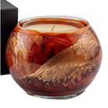 4inch Pumpkin Spice Candle J980069