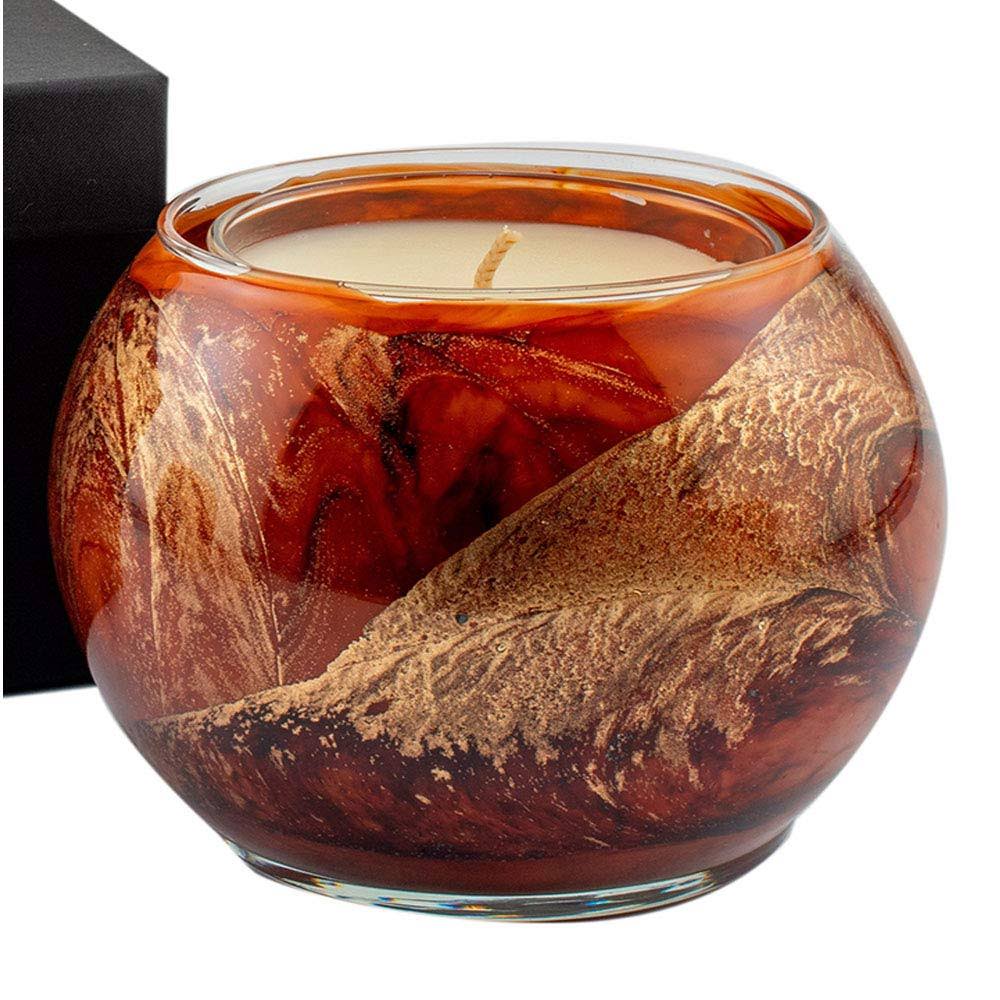 4inch Pumpkin Spice Candle J980069