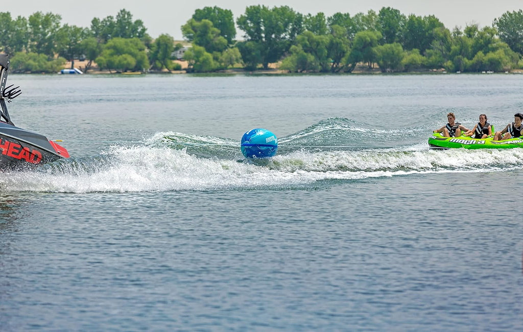 Blue 4-Rider Booster Ball 60' Z573