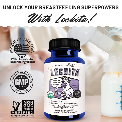 Organic Fenugreek Free Breastfeeding Supplement, 60 Vegan Capsules B14418