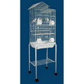 63 inch Bird Cage with Rolling Stand and Nesting Doors N540692