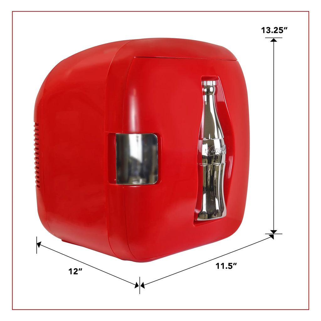 Coca-Cola 12 Can Portable Cooler/Warmer 7.9L U69952