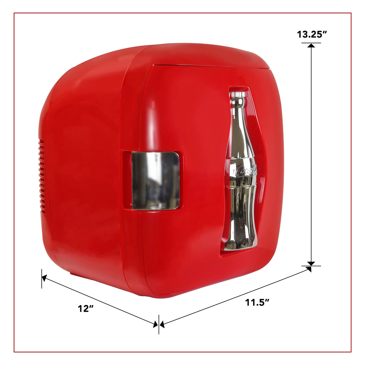 Coca-Cola 12 Can Portable Cooler/Warmer 7.9L U69952