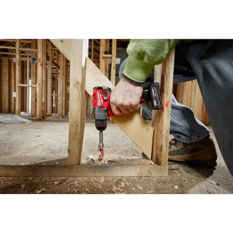 12-Volt Lithium-Ion Brushless Cordless Hammer Drill and Impact Driver Combo Kit P98604