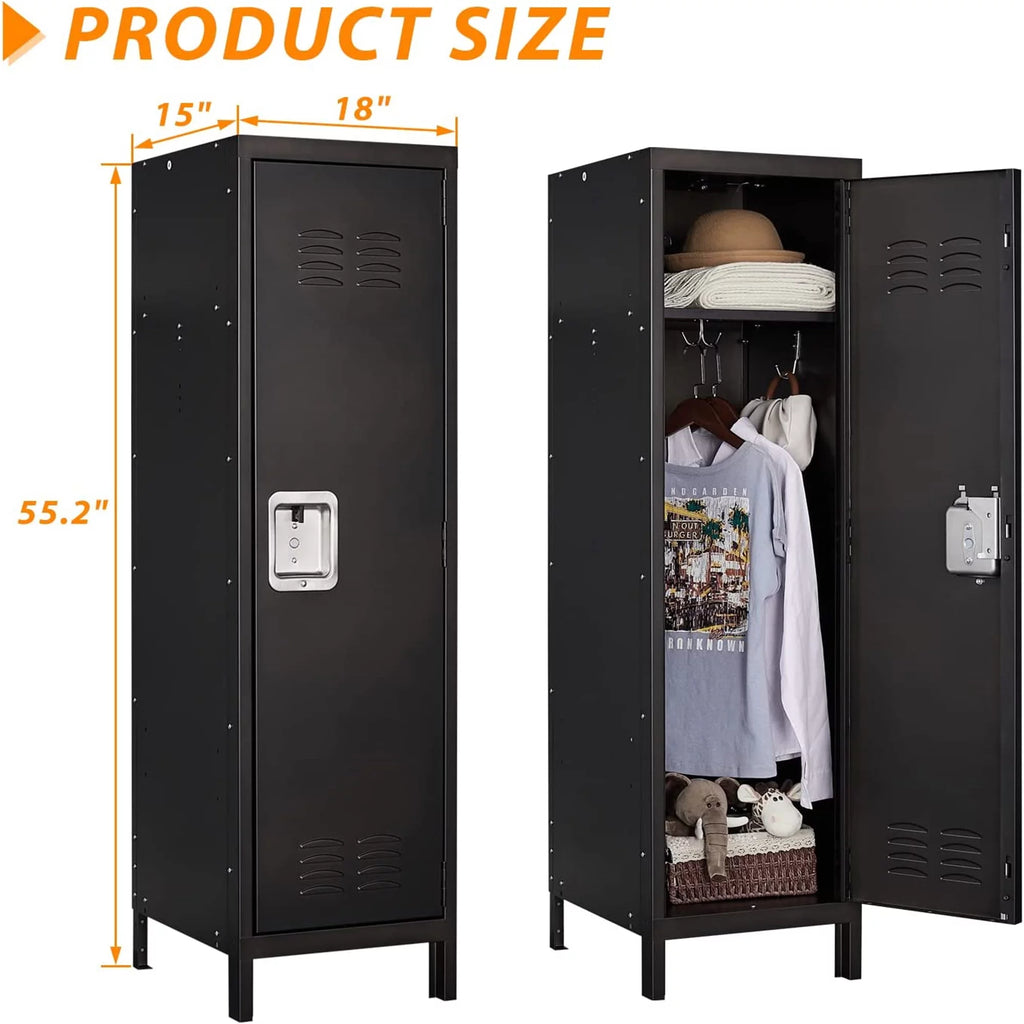 Metal Storage Cabinet with 6 Doors E86237