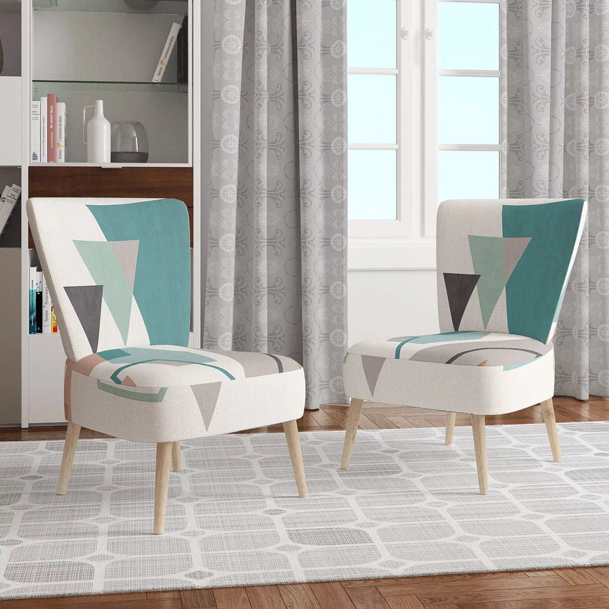 Upholstered Accent Chair E22758