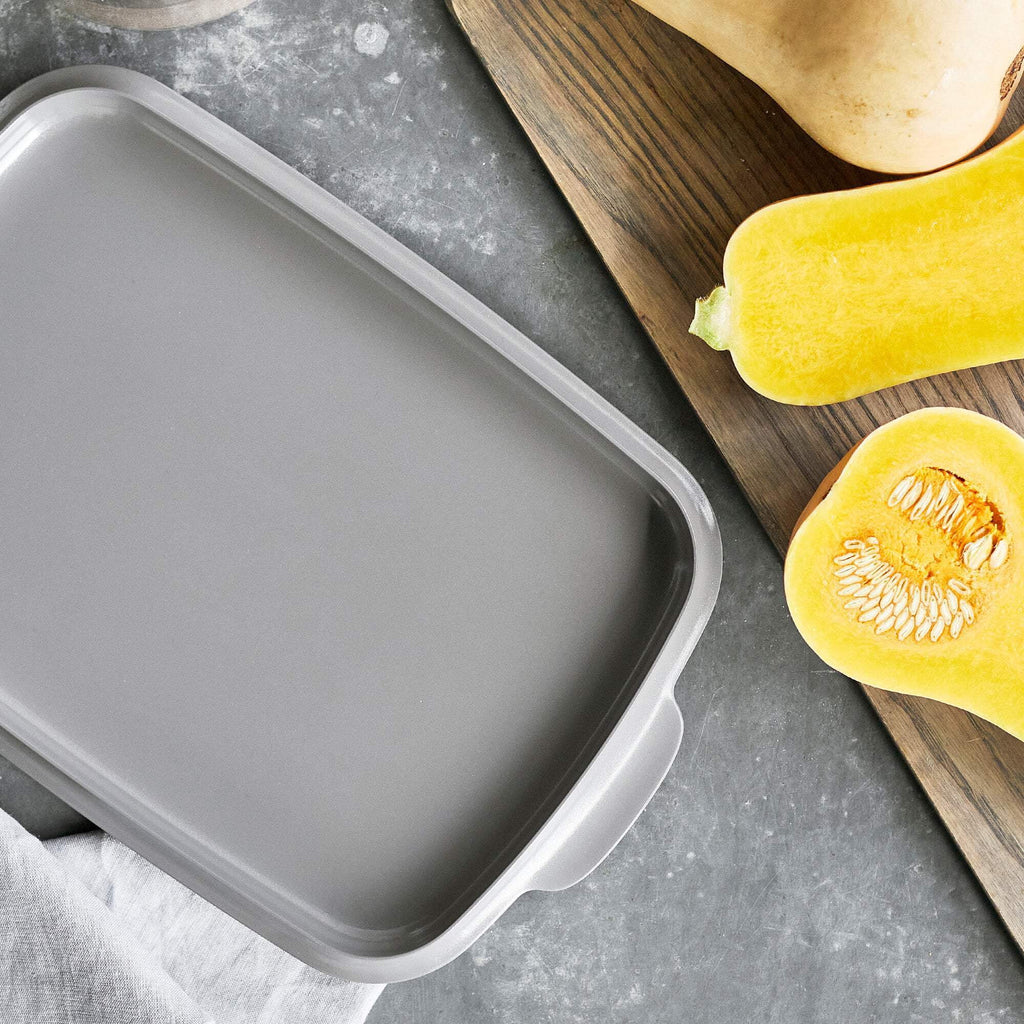 13" x 9" Rectangular Ceramic Nonstick Baker with Lid S57431