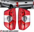 OE Style Replacement Rear Brake Tail Light Assembly Pack of 2 L14472