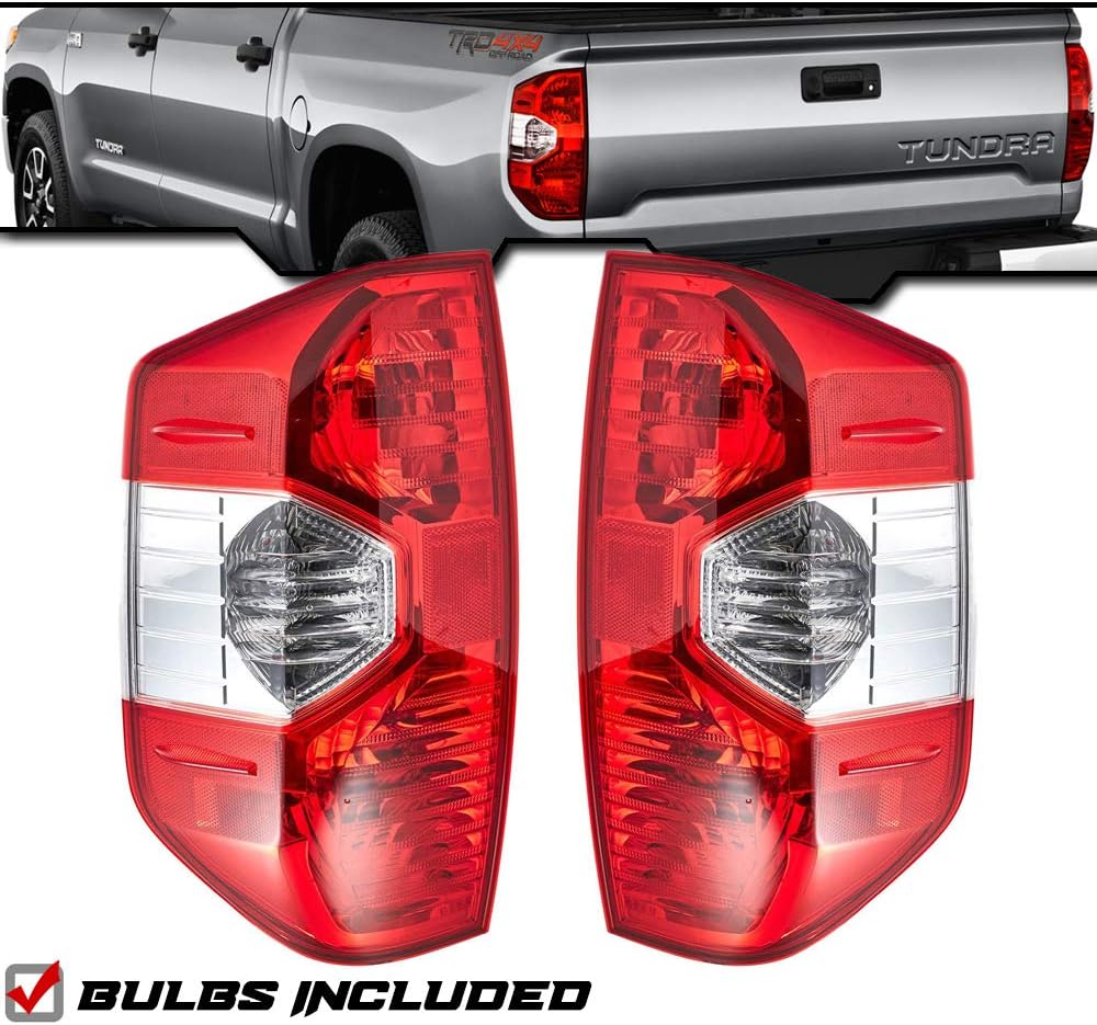 OE Style Replacement Rear Brake Tail Light Assembly Pack of 2 L14472