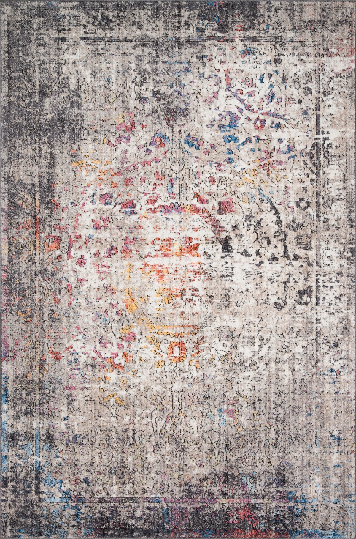 Granite Multi 7'10 x 10'6 Rug T3393