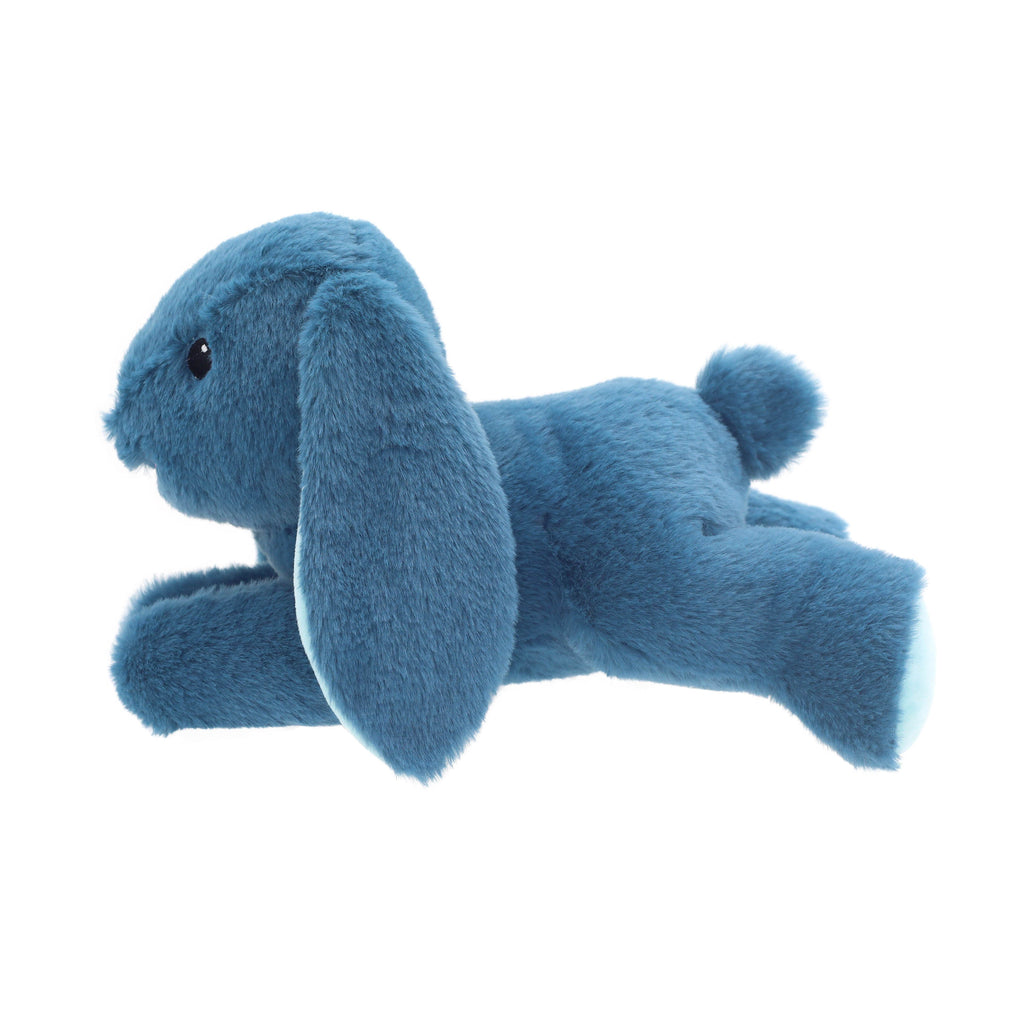 Medium Blue Plush Bunny W351113