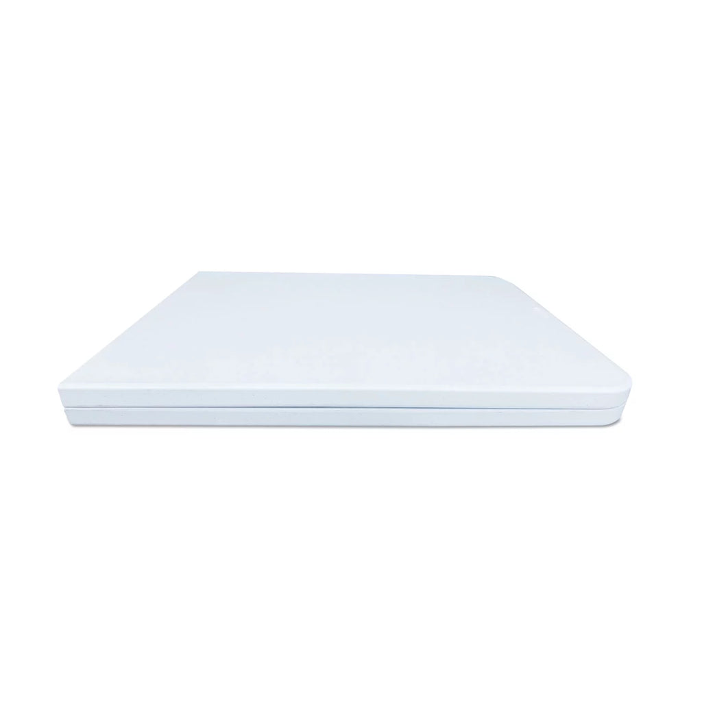 White Resin Folding Table V481