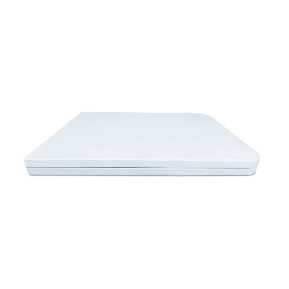 White Resin Folding Table V481