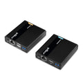 USB KVM and HDMI 2.0 Over CAT6 / CAT7 Extender, 230ft, 4K @60Hz, 2X USB D6235