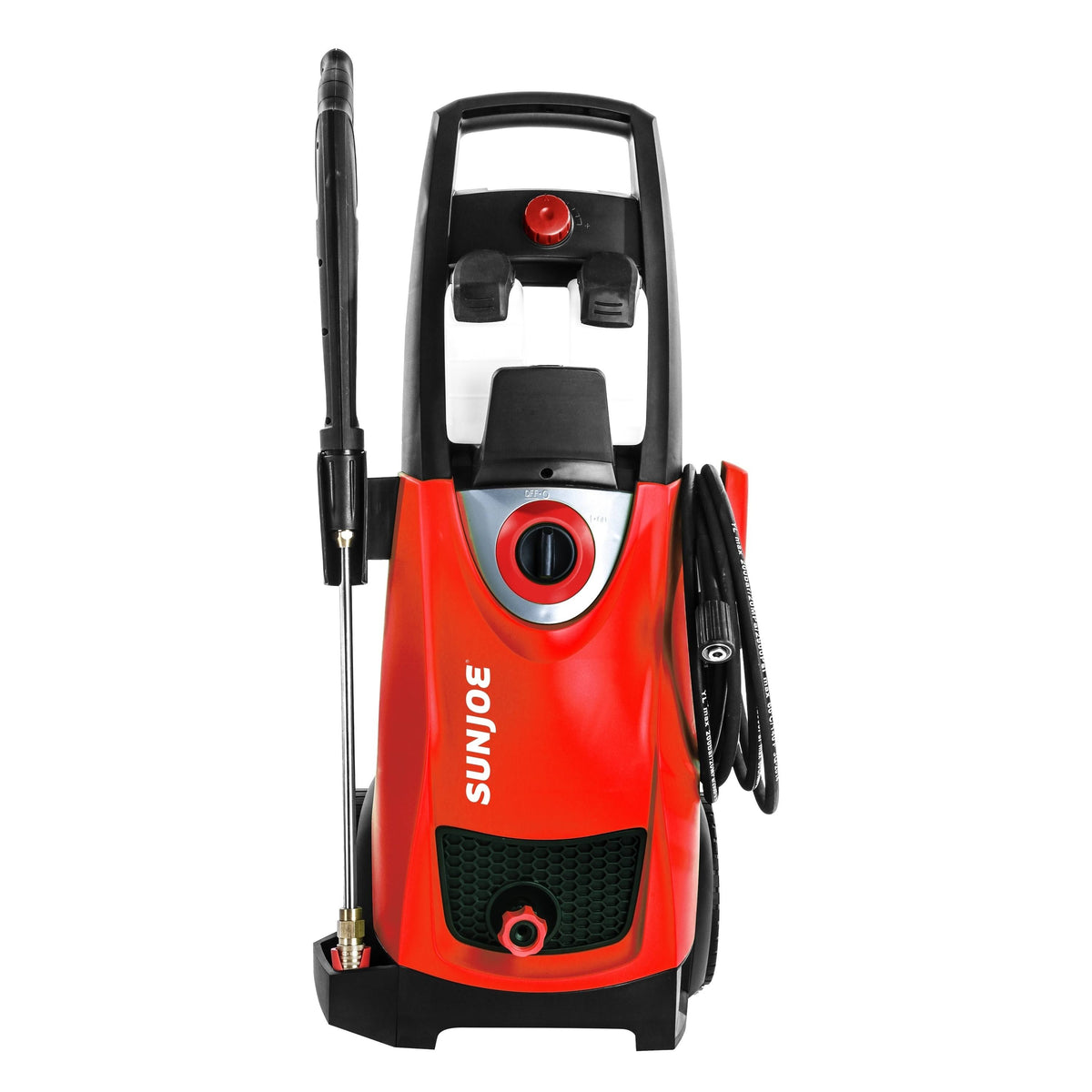 Red Electric Pressure Washer E74908