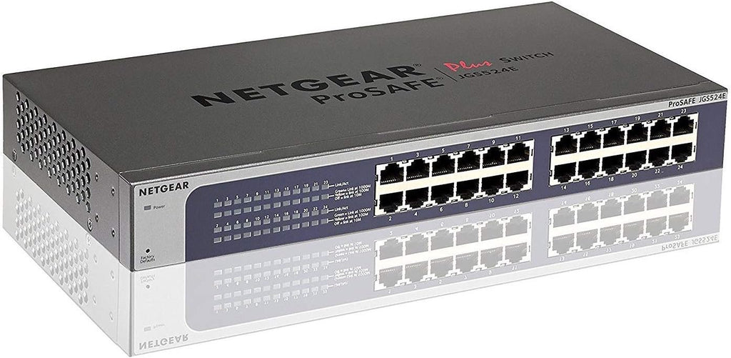 24-Port Gigabit Ethernet Plus Switch Managed Desktop or Rackmount Z83741