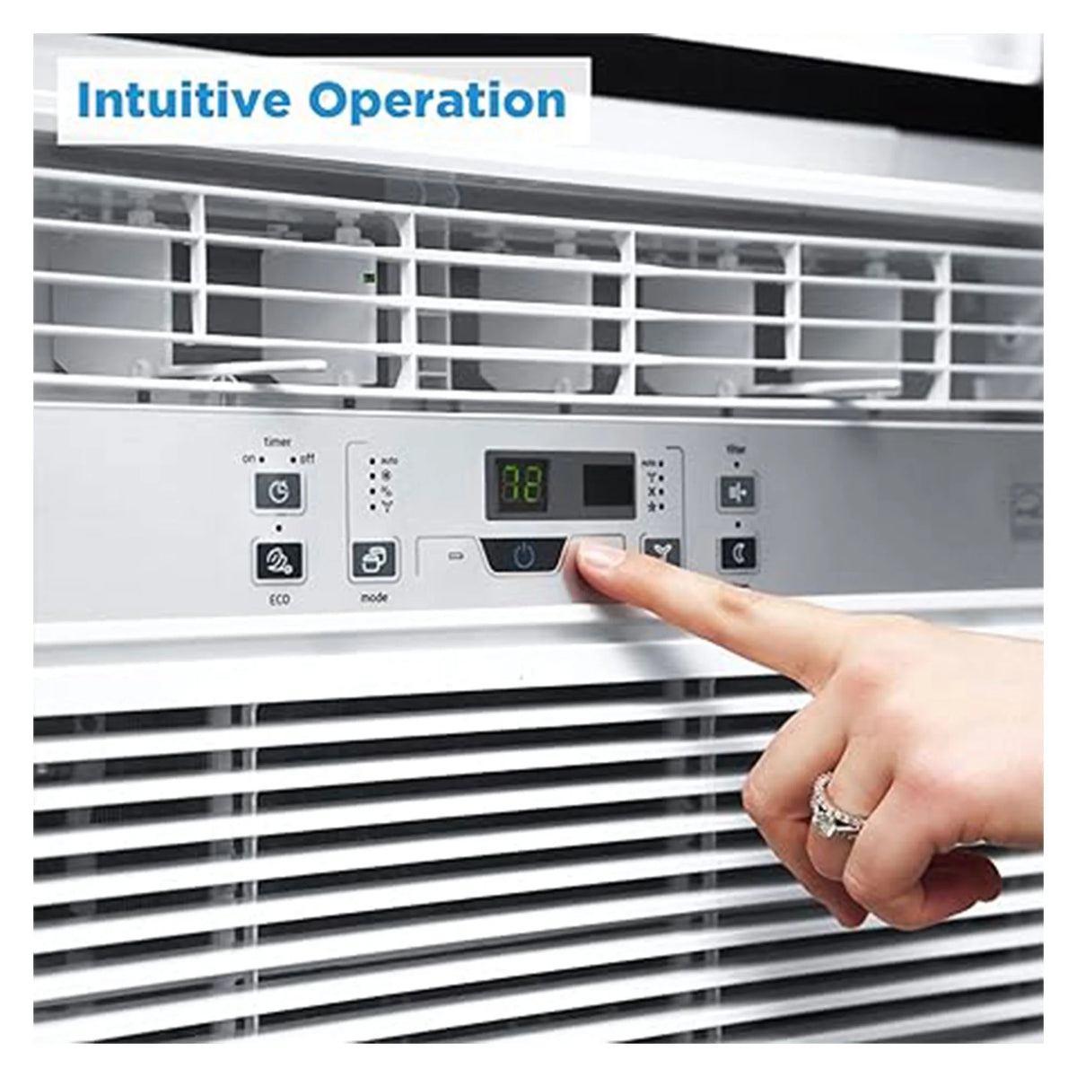 8,000 BTU Window Air Conditioner B462