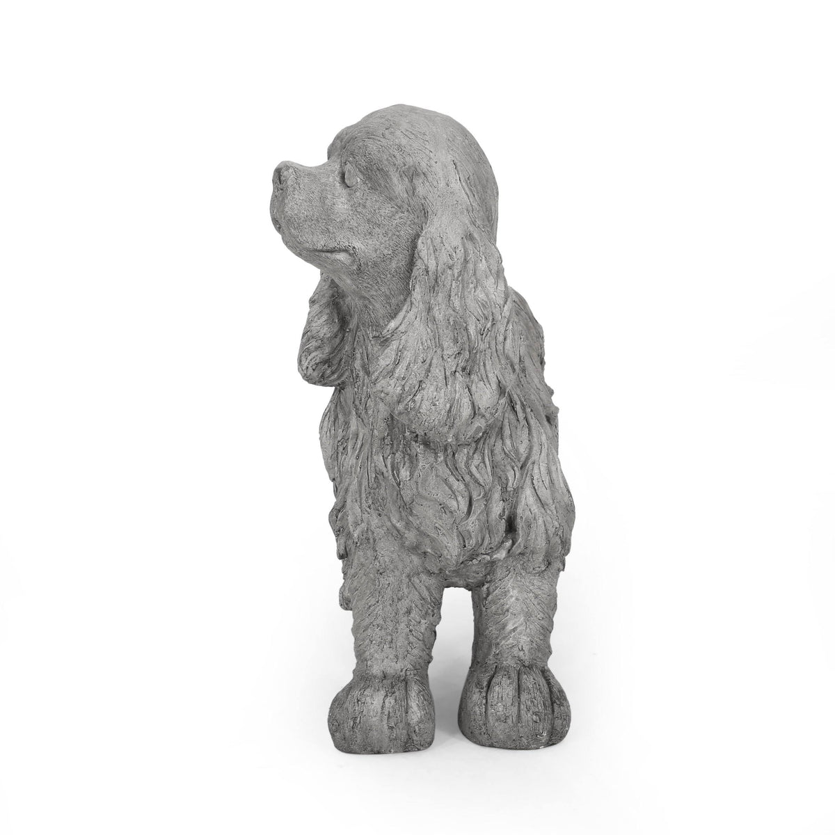 Gray Dog Bench B401121
