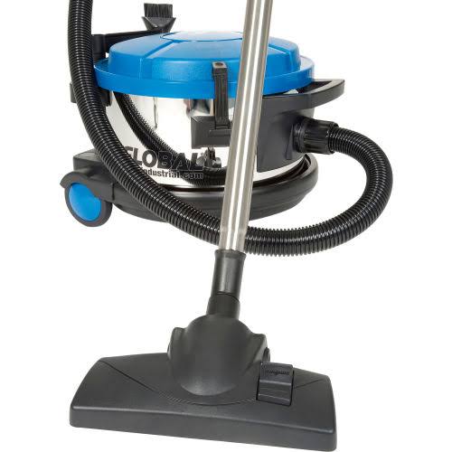 HEPA Canister Vacuum - Stainless Steel - 4 Gallon Q685832