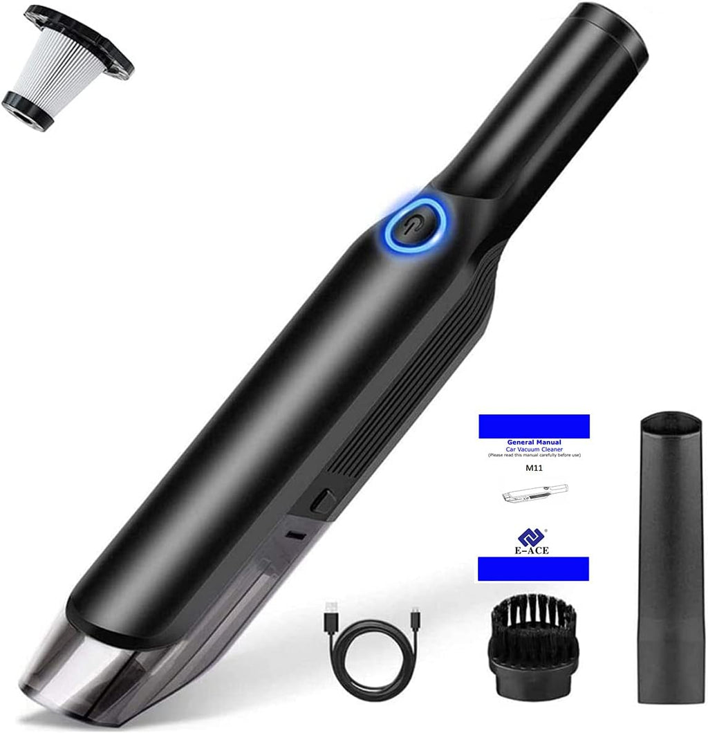 Cordless Rechargeable Mini Handheld Car Vacuum Cleaner M36323