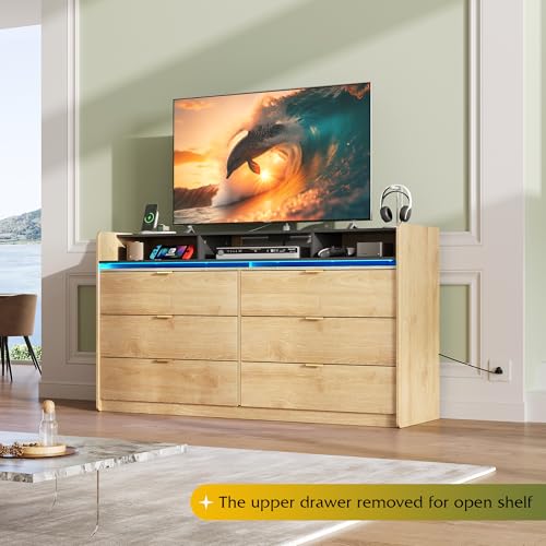 9 Drawer Wood Dresser N49028