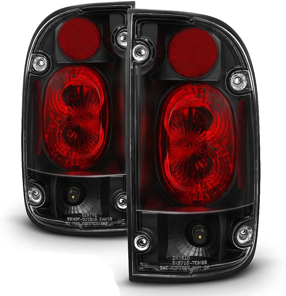 Toyota Tacoma Tail Brake Lights Taillights Left+Right Z624778