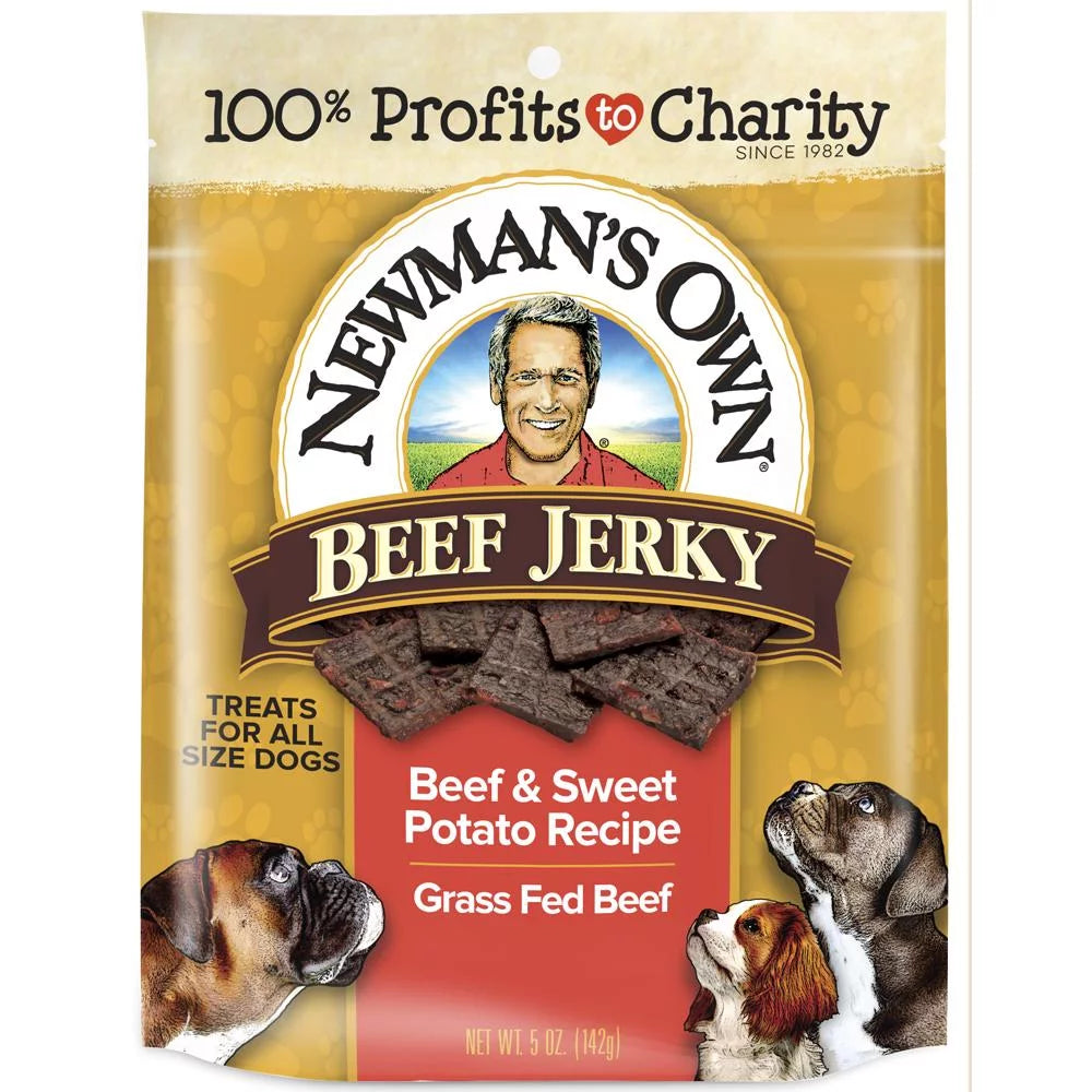 Beef & Sweet Potato Dog Treats, 5 OZ (Pack of 6) R141209
