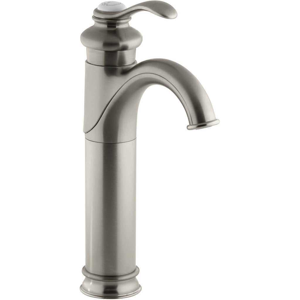 Brushed Nickel Single Hole Bathroom Faucet V59578