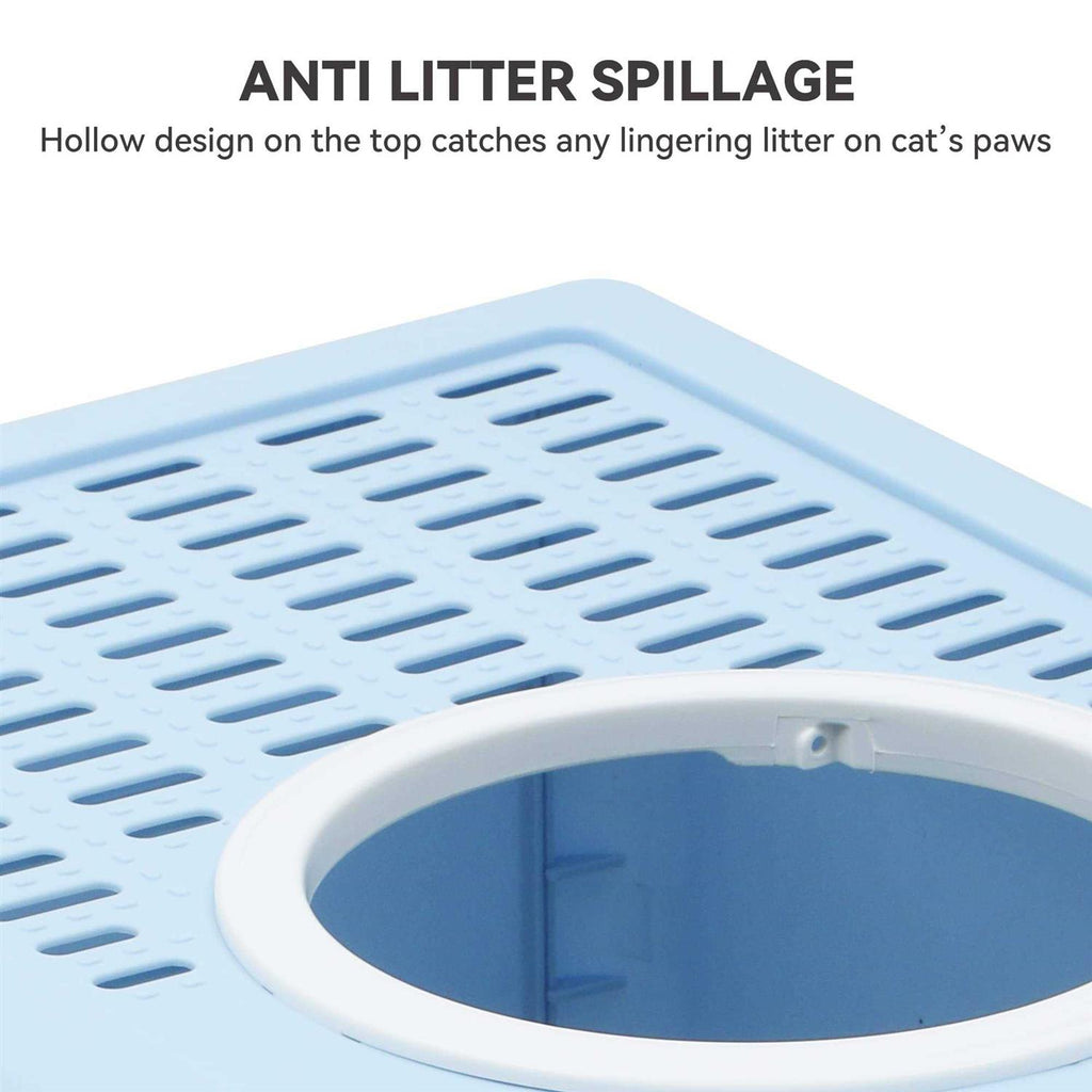 Large Enclosed Cat Litter Box with Lid C970934