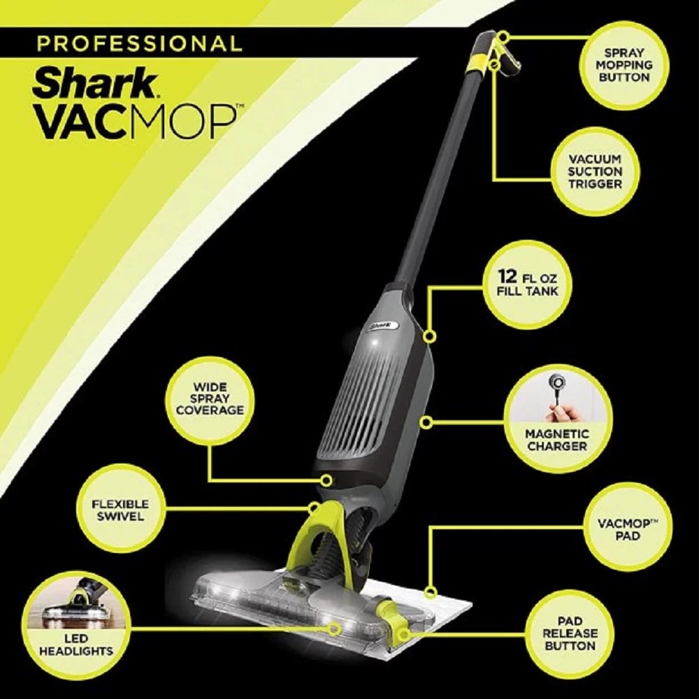 Cordless Hard Floor Vacuum Mop X5568