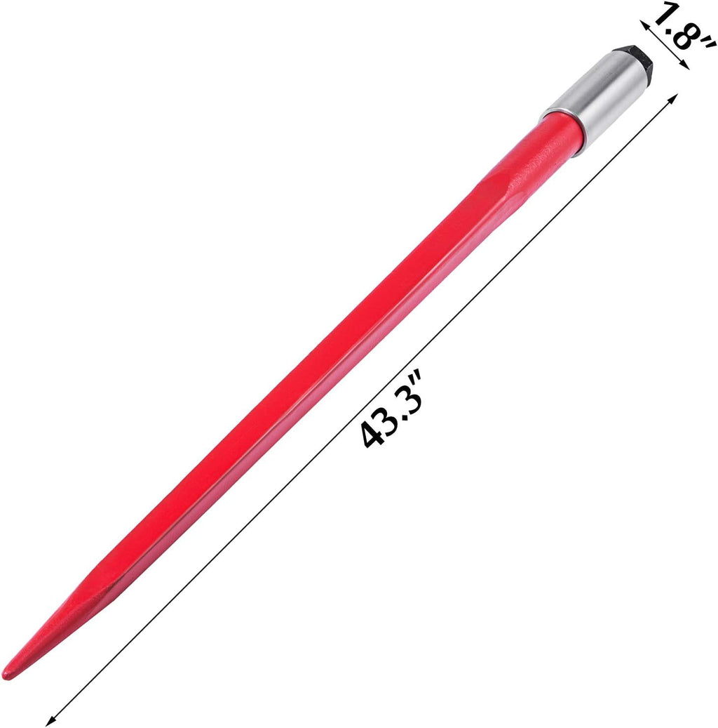 Hay Bale Spear Pack of 2 D9232