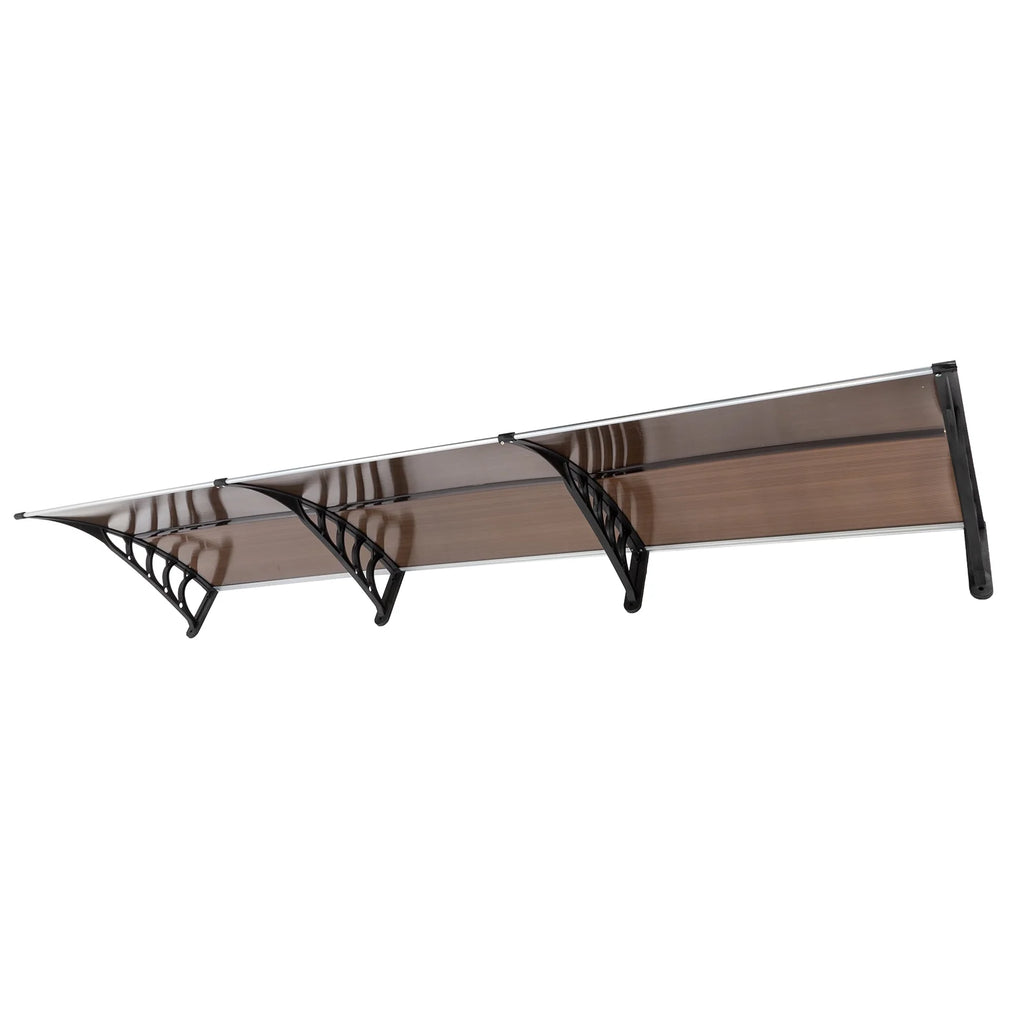 UV Protector Front Door Window Awning Cover Outdoor Patio Canopy N531518