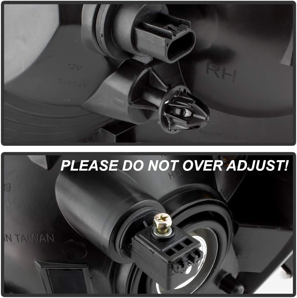2007-2009 Dodge Durango Headlights Headlamps D16684