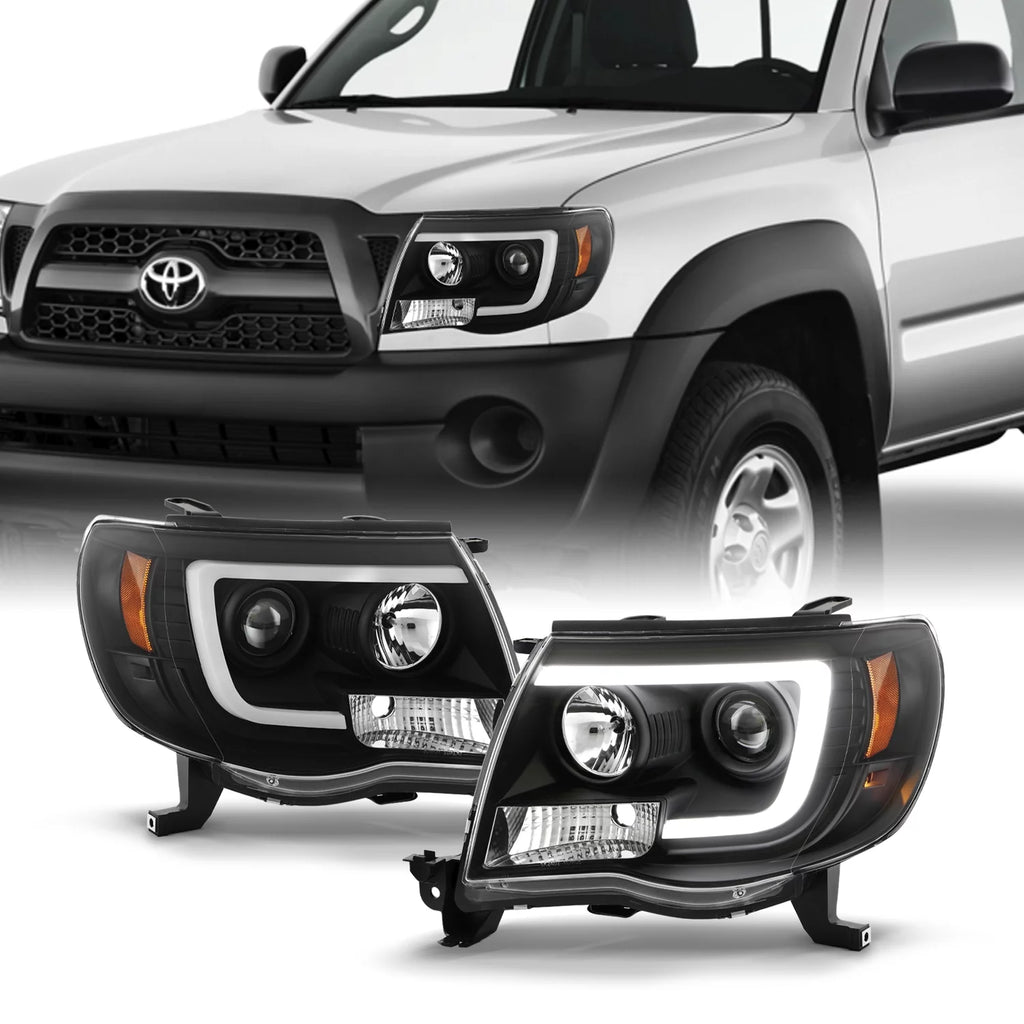 Fits 2005-2011 Toyota Tacoma LED Projector Headlights D19573