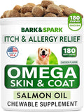 Omega 3 Fish Oil Dog Supplement 180 Ct D449