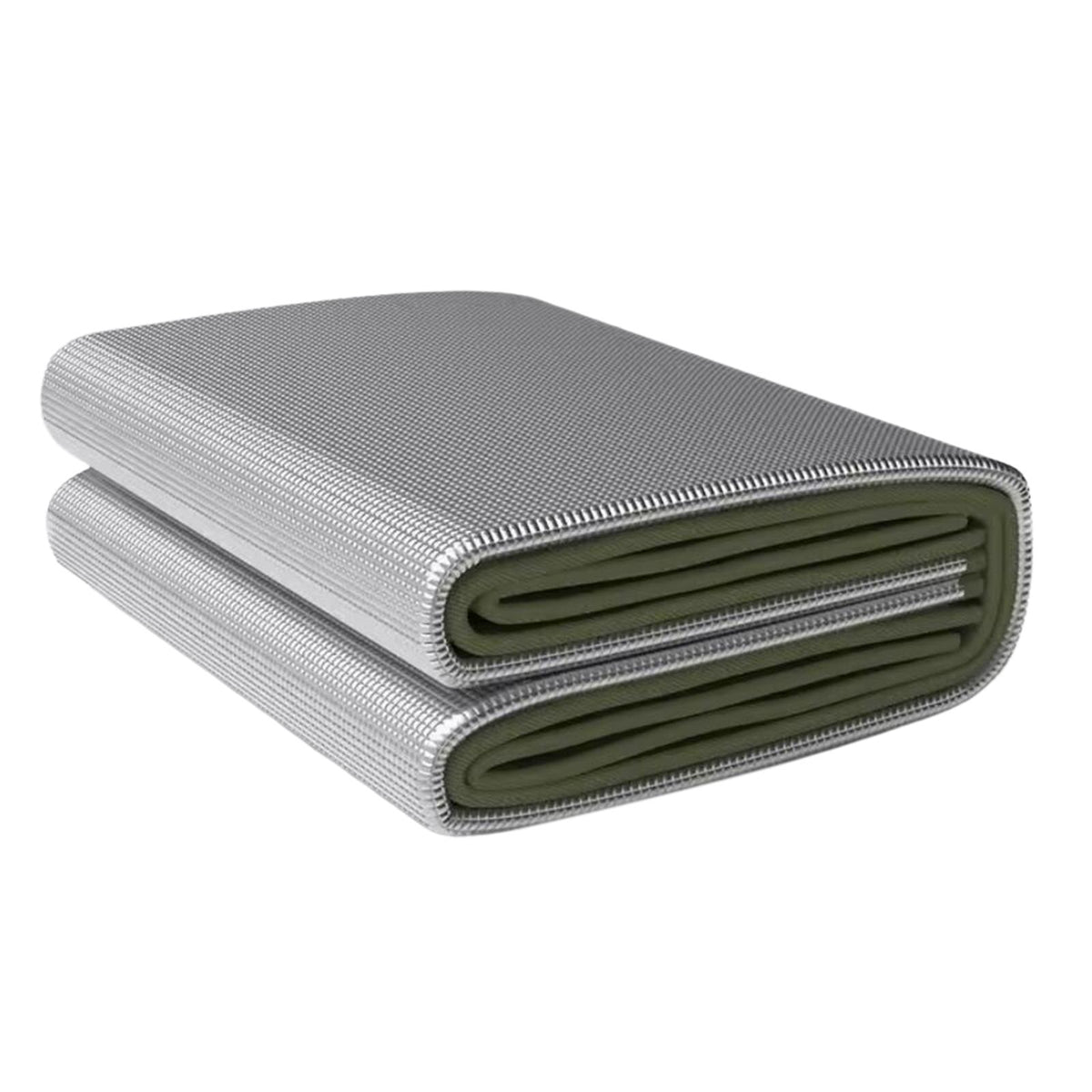Aluminum Foil Sleeping Mat with Storage Bag 200cmx200cmx0.5cm W5117